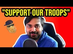 Do the Troops Protect Your Freedom? This Slop YouTuber Thinks So