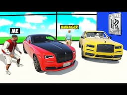 Stealing EVERY ROLLS ROYCE From THE SHOWROOM in GTA 5!