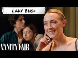 Saoirse Ronan Rewatches Little Women, Lady Bird, Atonement & More | Vanity Fair