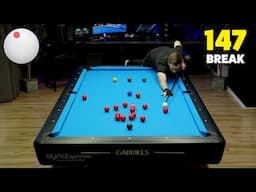 147 Maximum Break on A Pool Table by Sharivari