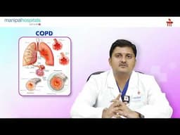 World COPD Day- Tips and Importance of Vaccine- Dr. Gutta Lokesh | Manipal Hospital Vijayawada