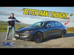 Driving The New Tesla Model 3 Performance | 0-60 Test & Review