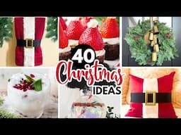 40 EASY Holiday Decor Ideas: Quick Tips for a Festive Home!