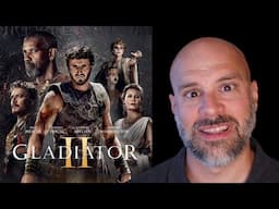 Gladiator 2 -- Will This Movie Make You Feel Smarter or Dumber? -- My Honest Review