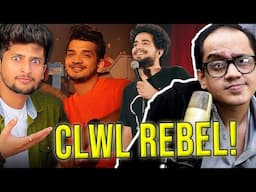 MUNAWAR FARUQUI - SUPPAMARIO | RAJAT PAWAR vs CLWL REBEL KID | SAMAY RAINA ON POONAM PANDEY AI!