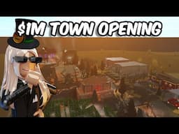 OPENING MY $1M HALLOWEEN TOWN IN BLOXBURG