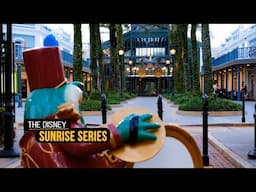 Disney Sunrise Series | Port Orleans French Quarter