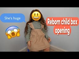 Box Opening of a Reborn child! Reborn child art doll