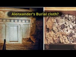 Alexander the Great's Chiton Cloth Finally Found at Vergina Tombs