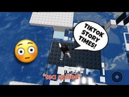 TikTok Storytimes + Roblox Obby Playing ** INTERESTING STORIES ** Peachyprincess 🩷