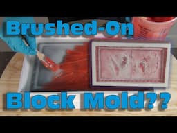 Moldmaking Tutorial: Money Saving Brushed-on Silicone Block Mold