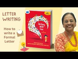 Letter writing - How to write a Formal Letter | Writing with Ease | Available on Amazon