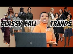 Affordable Classy Fall Designer Trends