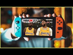 NBA 2K23 Nintendo Switch Gameplay