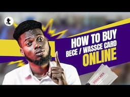 Buy Card & Check Your 2024 BECE/WASSCE Results ONLINE