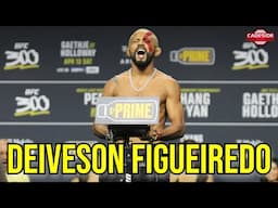 Deiveson Figueiredo Says Yan's "About to Take on a Great Name as Well as a Tough Dude" | UFC Macau