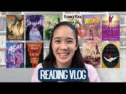 All That I've Been Reading Lately | Reading Vlog