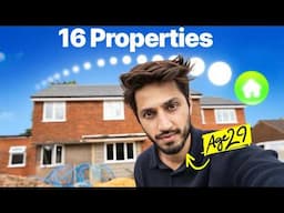 I bought 16 properties by age 29 (brrr strategy)