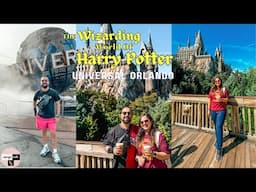 Universal Studios - The Wizarding World of Harry Potter 2024 | Orlando