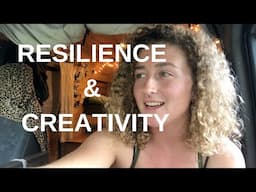 Vanlife Lessons Year 5⎜Resilience & Creativity 💪🎨