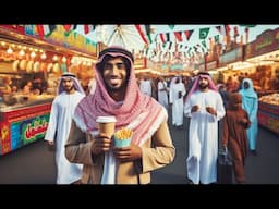 UAE Park ki Sair Aur Food | Discover UAE's Park Wonders and Delicious Street Eats!