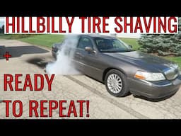 Crazy CHEAP racecar // Hillbilly tire shaver / Race prep