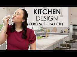 Kitchen Interior Design (From Scratch!)