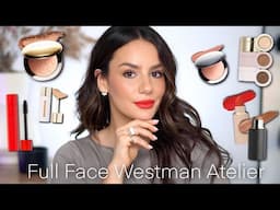 FULL FACE WESTMAN ATELIER: Very In DEPTH REVIEW of EVERY Product || Tania B Wells