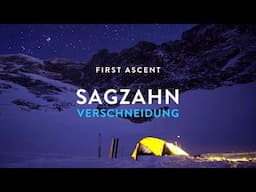 First ascent Sagzahn Verschneidung