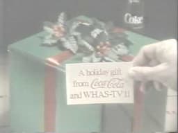 1984 Coca-Cola and WHAS 11 Free Long Distance Call Christmas Commercial