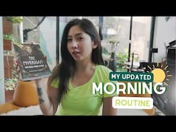 A CHANGE OF PACE: Updated morning routine 🏃🏻‍♀️