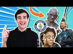 Top 10 Most Insane World Records w/ Zane Holmes!