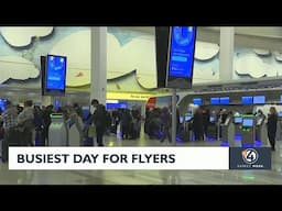 Busiest Day for Flyers