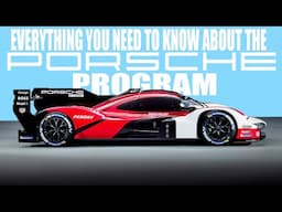 Everything you need to know about the Porsche LMDh program!