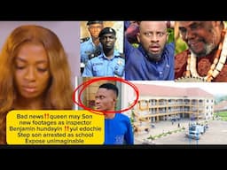 Bad news queen may shock as yul step son do unimaginable 2kambi 1hr B4 he kpai in schol policereveal