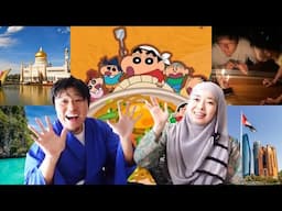 Wasabi Studio Podcast EP4: Kedai Crayon Shin-Chan Buka di Malaysia & Ranking Single Paling Ramai!