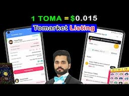 Tomarket Listing Date | Tomarket Farming DuckChain $PGC Token Value | Tomarket Airdrop