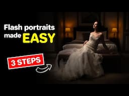 How to take off camera flash portraits in 3 easy steps