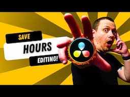 Edit faster in Davinci Resolve WITHOUT sacrificing quality!