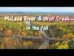 McLeod River, Wolf Creek and Fall