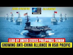 NATO Like Alliance Lead by the U.S. Philippines and INDO-Pacific Allies aims to Counter China