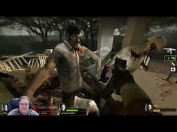 The Mime Finale, Left 4 Dead 2 Gameplay