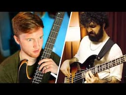 Is This The FUNKIEST Bass Solo Ever?!