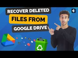 Best Methods to Recover Deleted Files From Google Drive