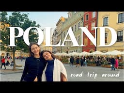 road trip around Poland (Warsaw, Kraków, Gdańsk, Zakopane)