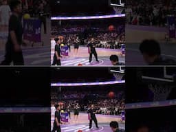 Stephen Curry Hits 3 Pointers In Front Of Sold Out Arena #Basketball #Shorts