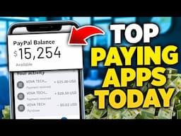 TOP 6 APPS THAT INSTANTLY PAY YOU FREE PAYPAL MONEY - WITHOUT WORK