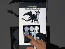 How to Make a Dragon Color Palette!