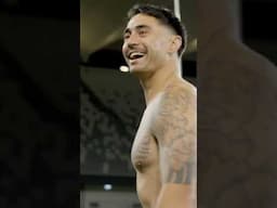 A farewell haka for Shaun Johnson! #nrl