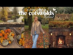 a cosy vlog in the countryside 🍂🌰